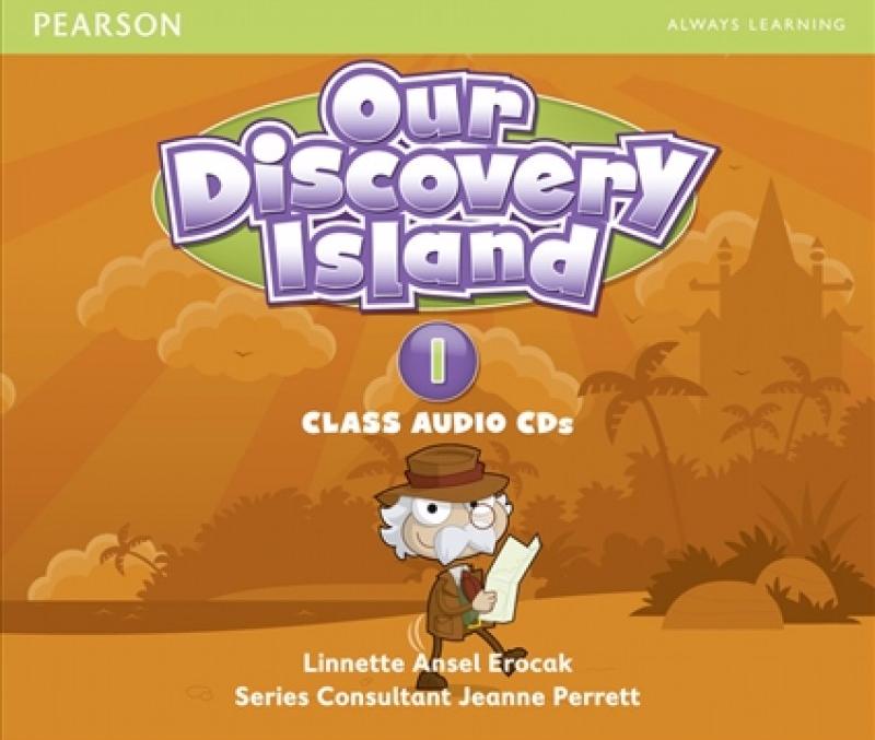 OUR DISCOVERY ISLAND 1 Class Audio CD (x3)
