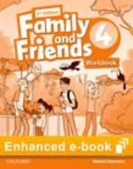 FAMILY AND FRIENDS 4  2ED WB eBook $ *