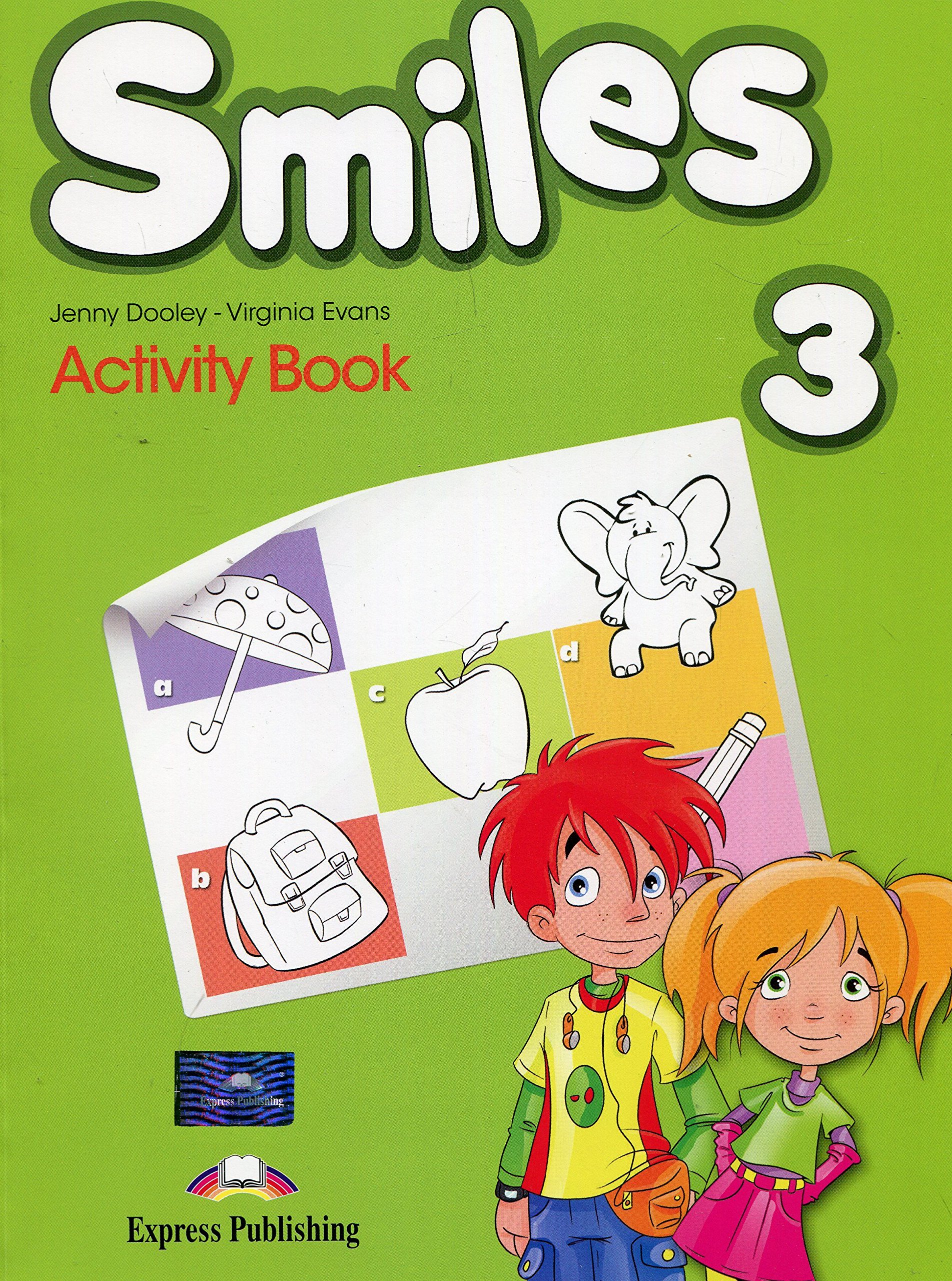 SMILES 3 Activity book