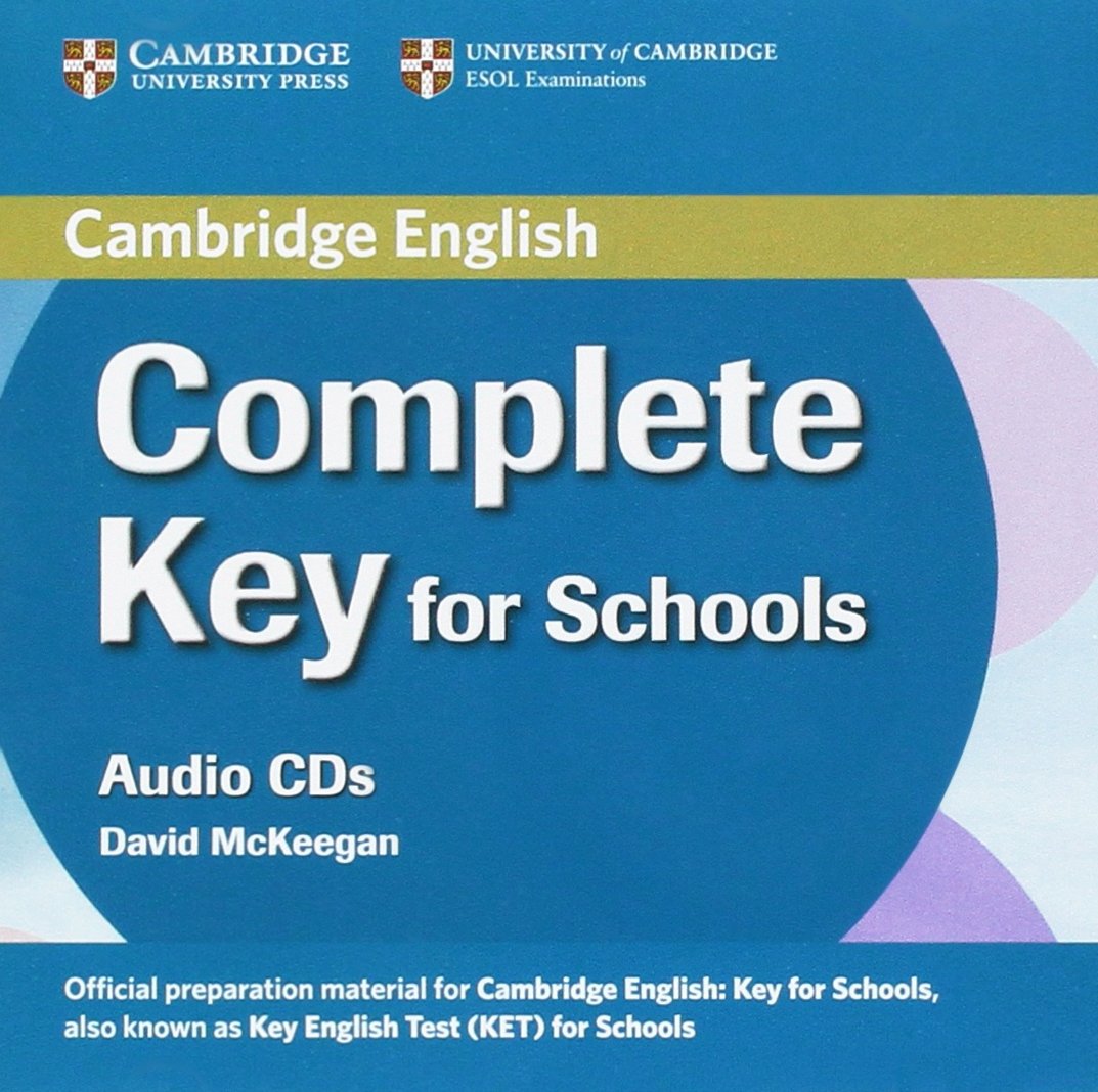 COMPLETE KEY FOR SCHOOLS Class Audio CD (x2) 