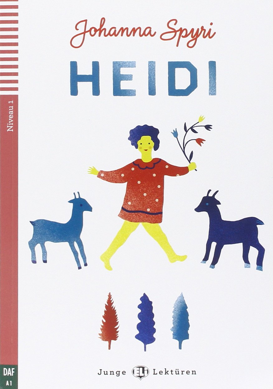 HEIDI (JUNGE ELI-LEKTUREN, NIVEAU 1) A1 Book + Audio CD