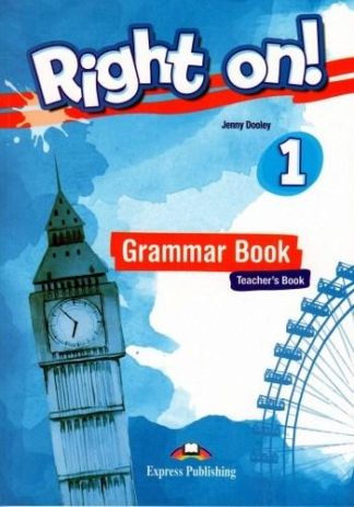 RIGHT ON! 1 Grammar Teacher's Book with Digibook app