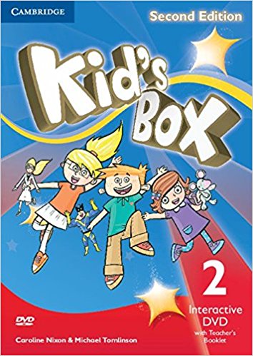 Kid's Box 2Ed 2 UPD Interactive DVD (NTSC) +TBlet