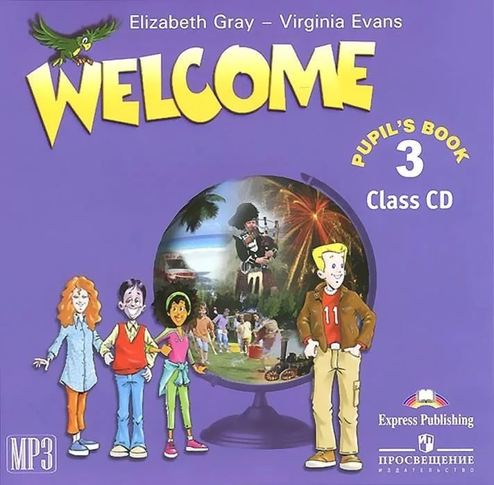 WELCOME 3 Class Audio CD