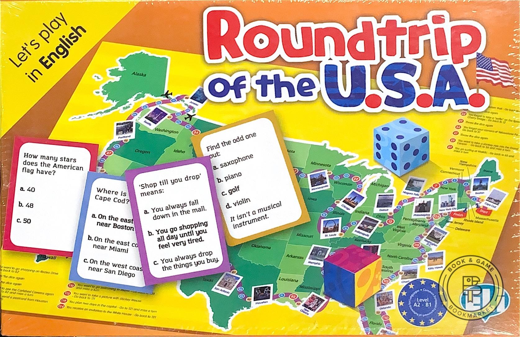 ROUNDTRIP OF THE USA Game