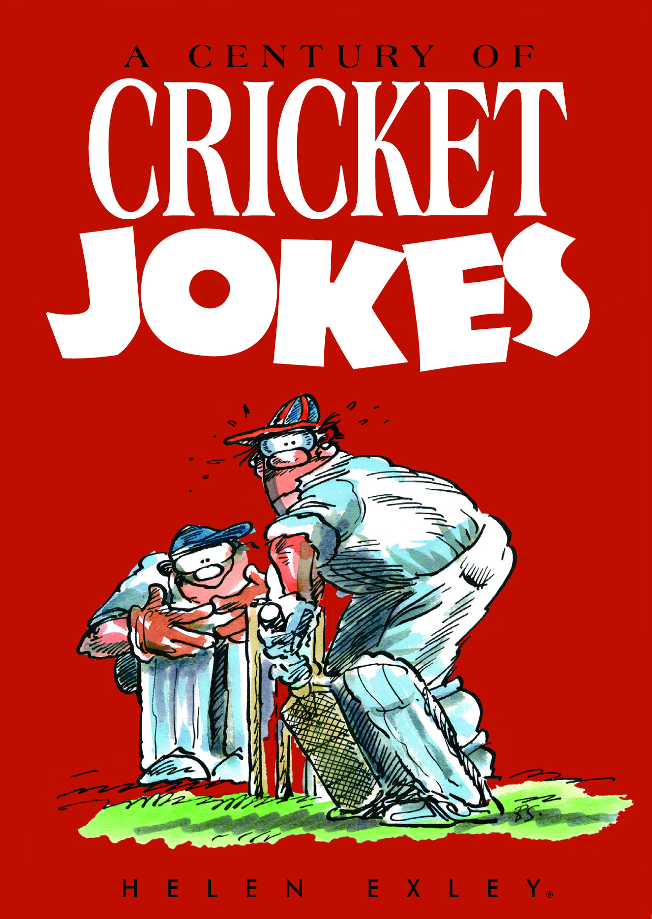 HE JOKES Century of Cricket Jokes (2008 ed)