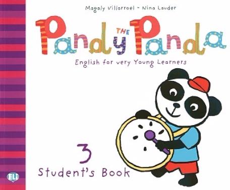 PANDY THE PANDA 3 Pupil's Book + Audio CD