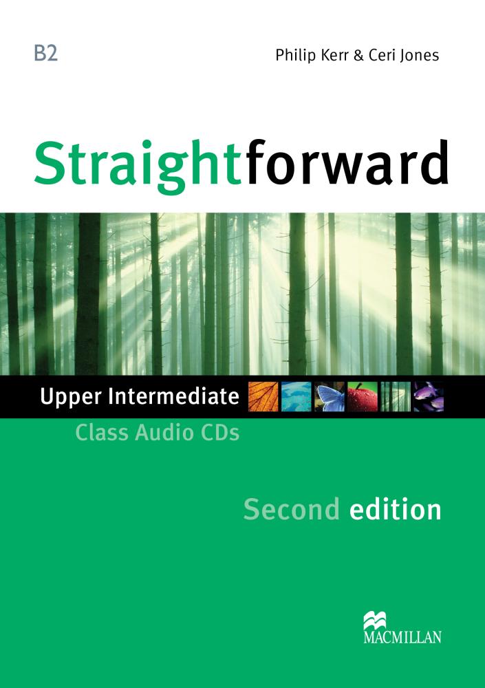 STRAIGHTFORWARD 2nd ED Upper-Intermediate Audio CD