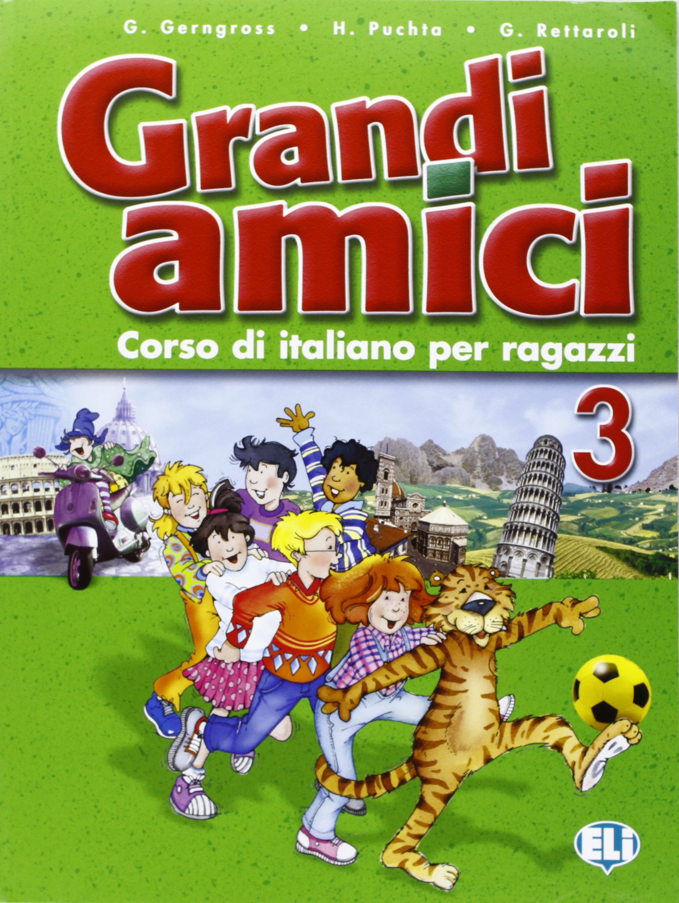 GRANDI AMICI 3 Libro dello studente