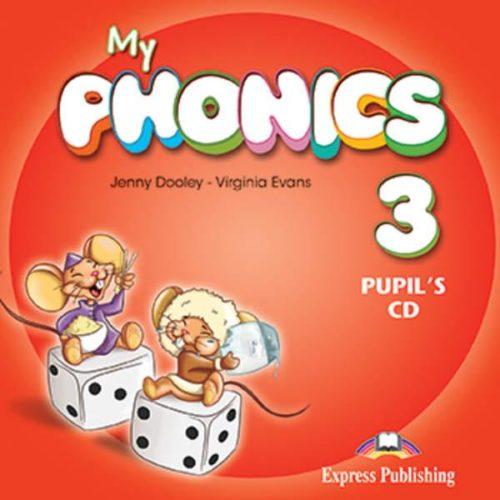 MY PHONICS 3 Pupil's CD