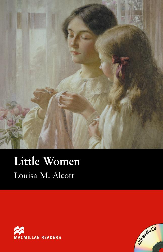LITTLE WOMEN (MACMILLAN READERS, BEGINNER) Book + Audio CD