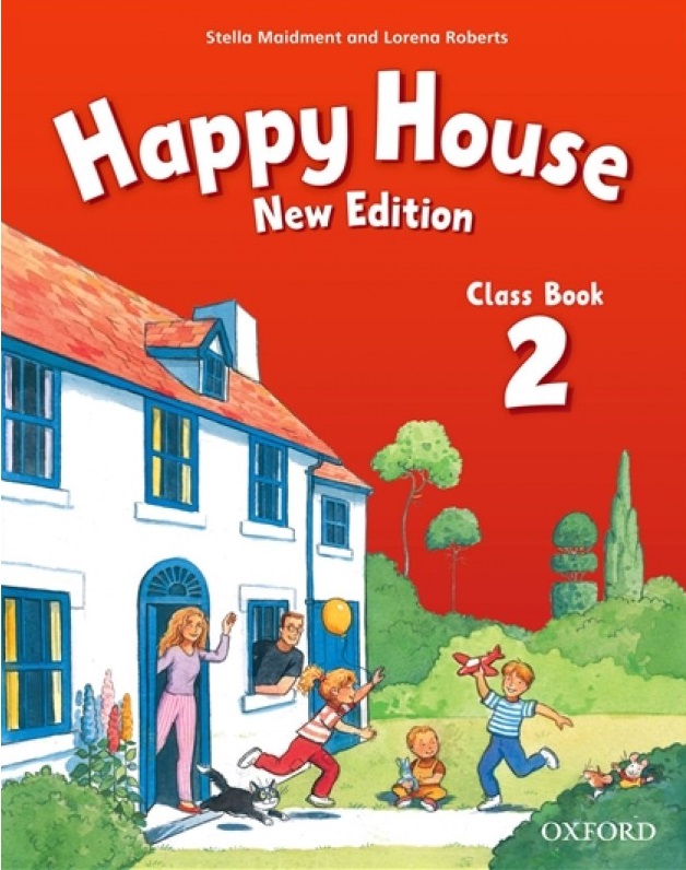HAPPY HOUSE 2 New ED Class Book