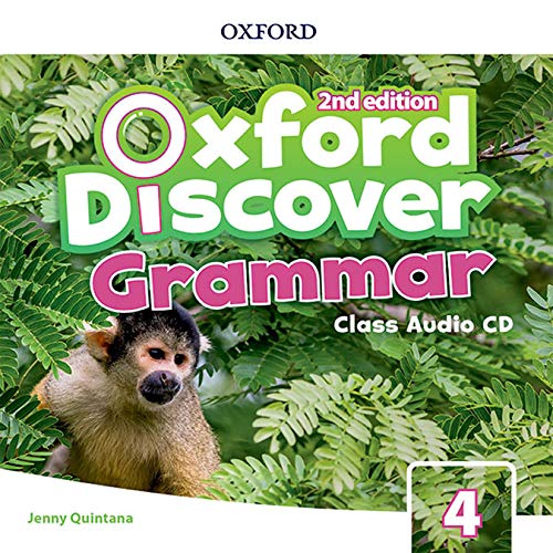OXFORD DISCOVER SECOND ED 4 Grammar Audio CD