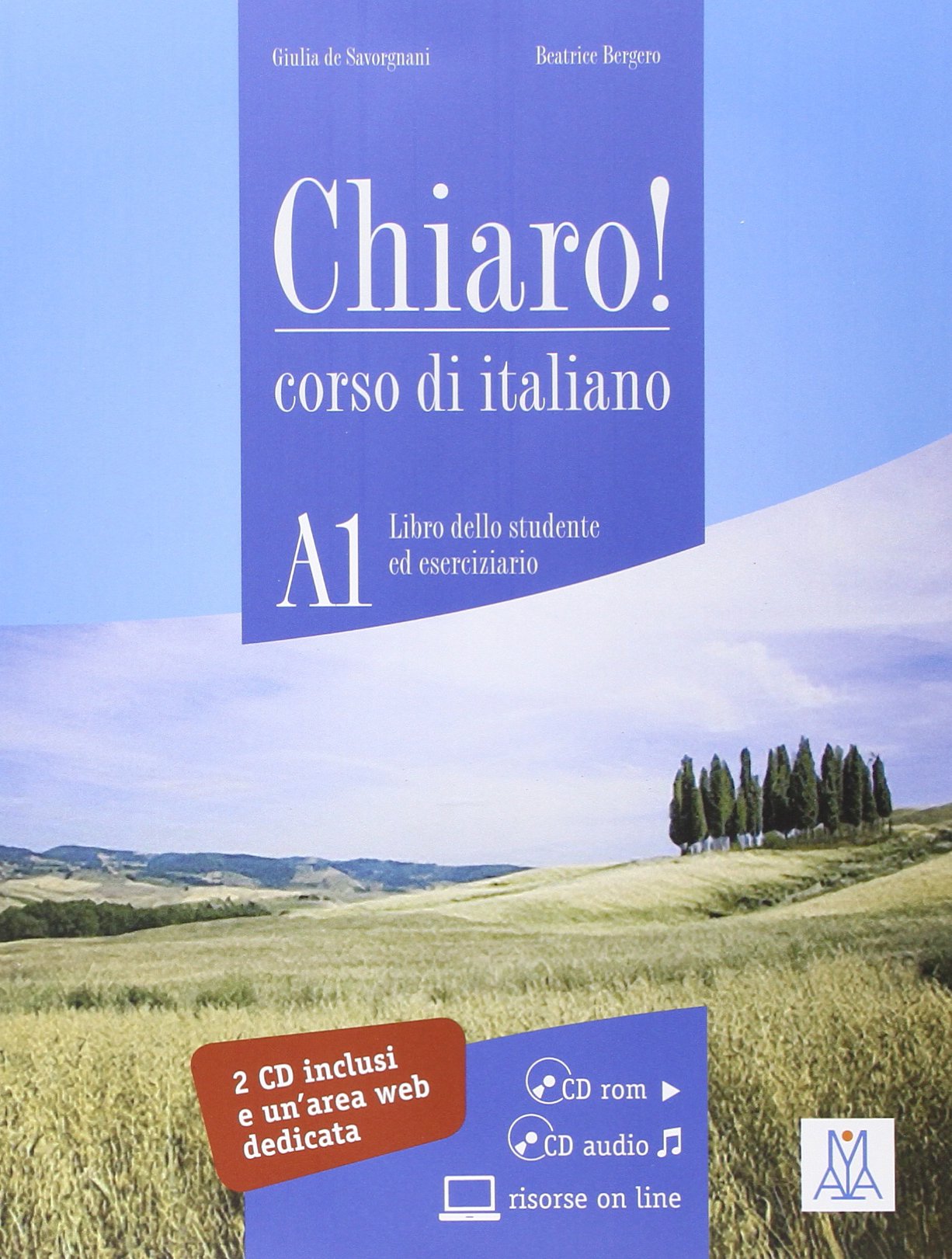 CHIARO! A1 Libro dello studente ed eserciziario + CD-ROM + CD audio