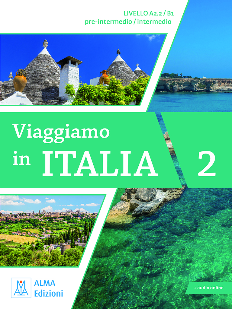 VIAGGIAMO IN ITALIA 2 Libro+audio online