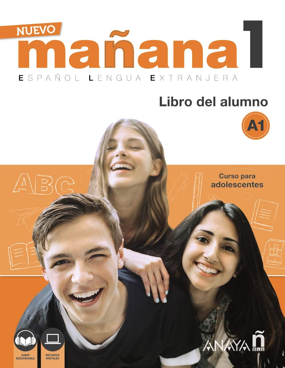 NUEVO MANANA 1 Libro del alumno + audio download