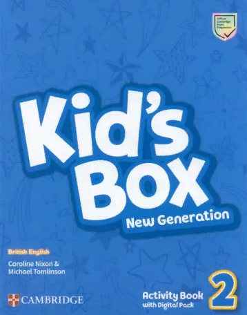 KID'S BOX NEW GENERATION 2 Activity Book with Digital Pack