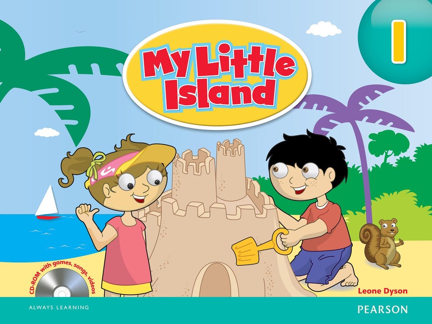 MY LITTLE ISLAND 1 Students Book + CD ROM 
