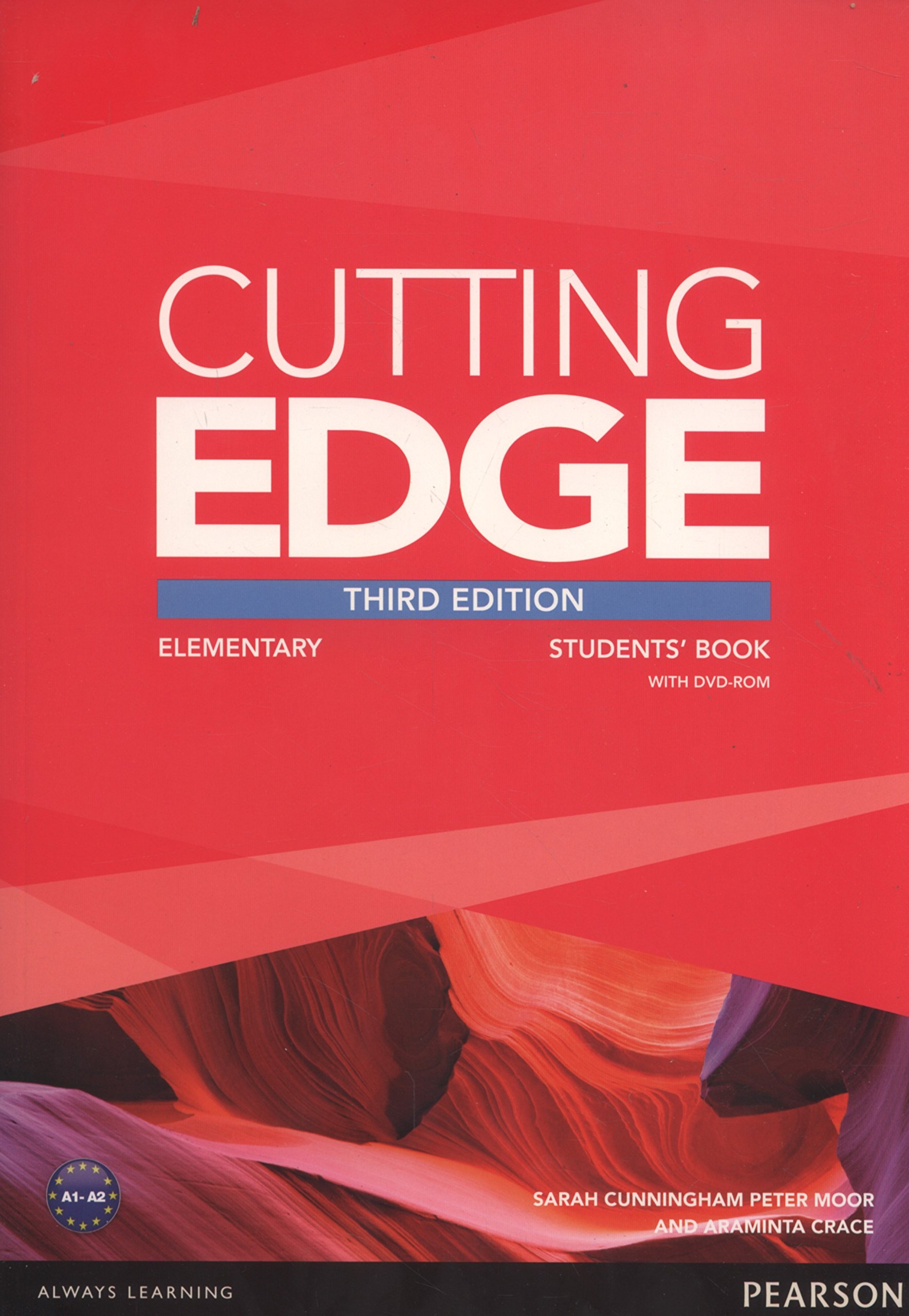 CUTTING EDGE ELEMENTARY 3rd ED Student's Book +DVD