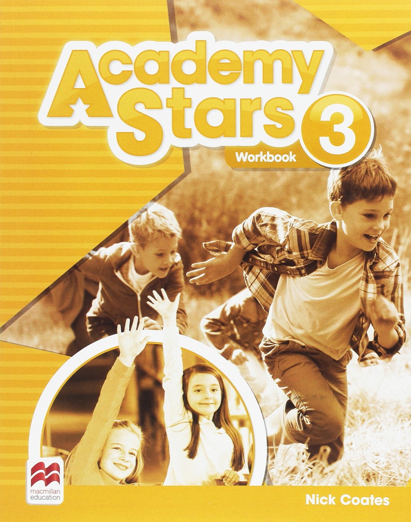 ACADEMY STARS 3 Workbook + Online Workbook