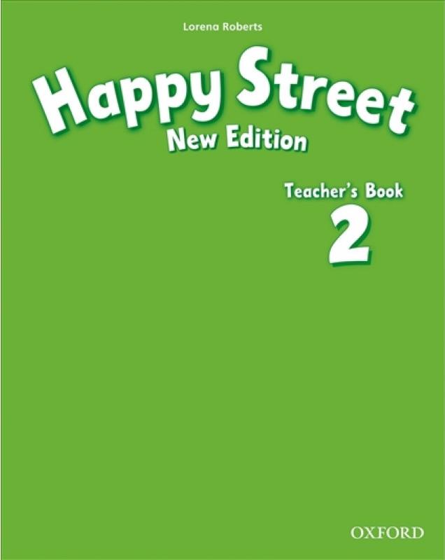HAPPY STREET 2 NEW EDITION Teacher's Book