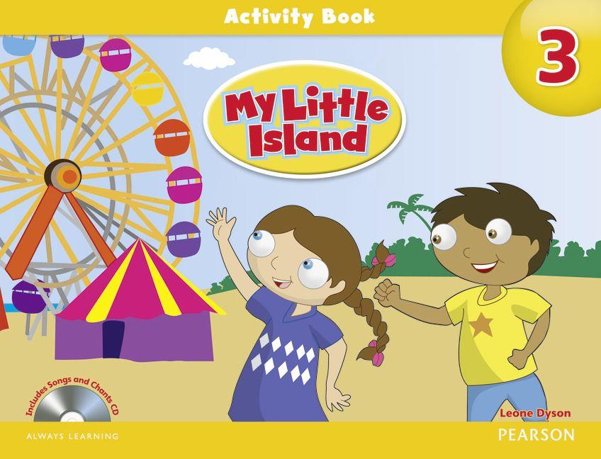 MY LITTLE ISLAND 3 Activity Book + Songs and Chants CD