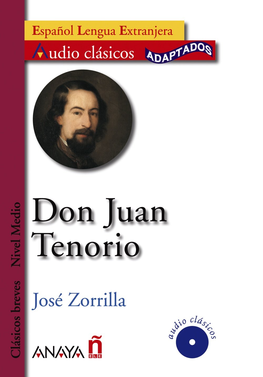 DON JUAN TENORIO Libro + Audio CD