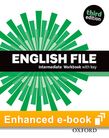 ENGLISH FILE INT 3E WB W/KEY eBook