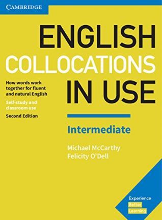 ENGLISH COLLOCATIOINS IN USE 2nd ED INTERMEDIATE Book with Answers