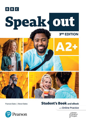 SPEAKOUT 3RD EDITION A2+ Student's Book and eBook with Online Practice