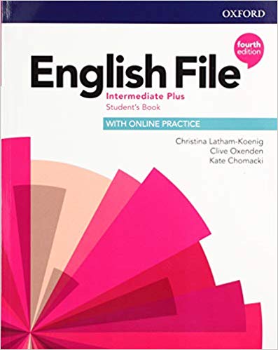 ENGLISH FILE INTERMEDIATE PLUS 4th ED Student's Book + Online Practice