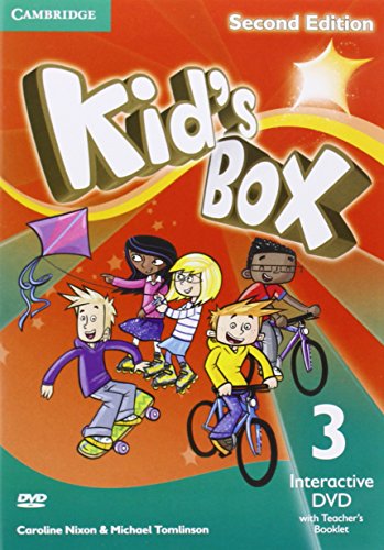 Kid's Box 2Ed 3 UPD Interactive DVD (NTSC) +TBlet