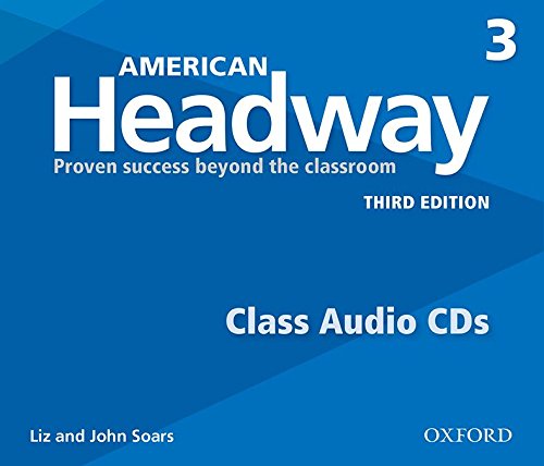 AMERICAN HEADWAY  3rd ED 3 Class Audio CDs