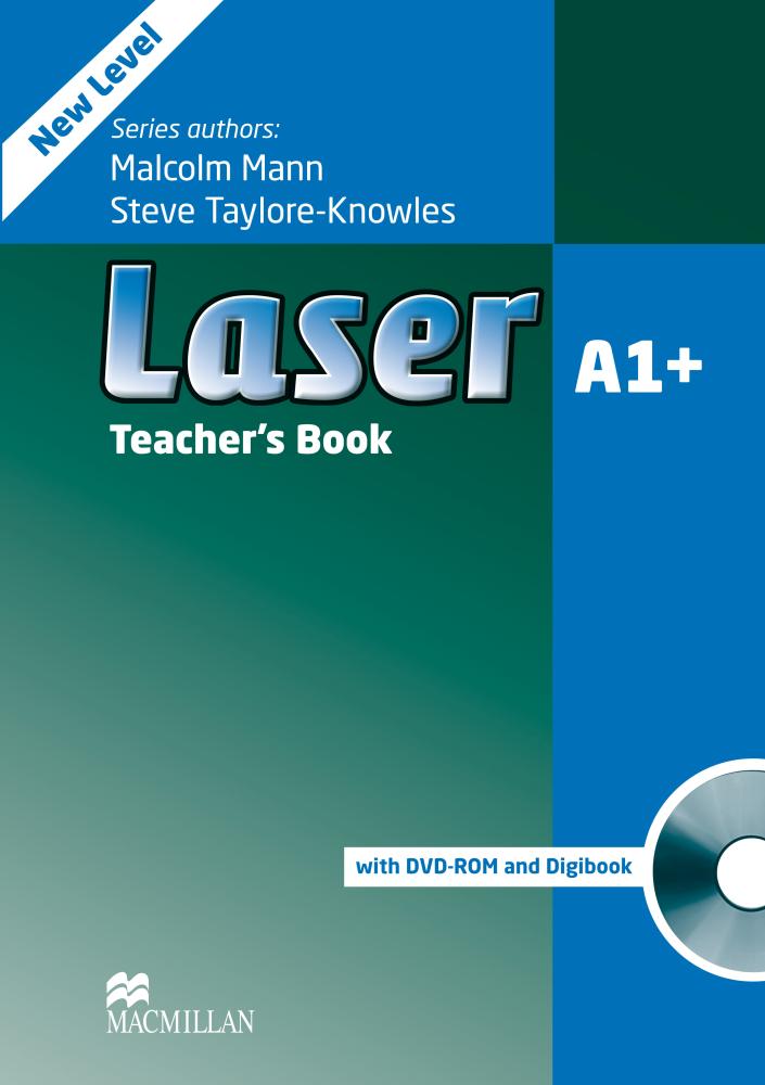 LASER 3ED  A1+ Teacher's Book +DVD-ROM + Digi-book Pack
