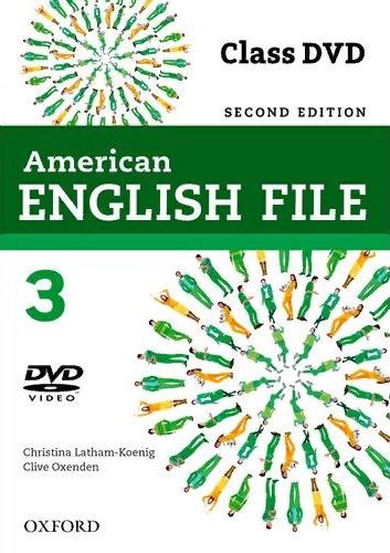 AMERICAN ENGLISH FILE 2nd ED 3 DVD