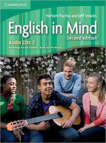 ENGLISH IN MIND 2 2nd ED Class Audio CD(x3)