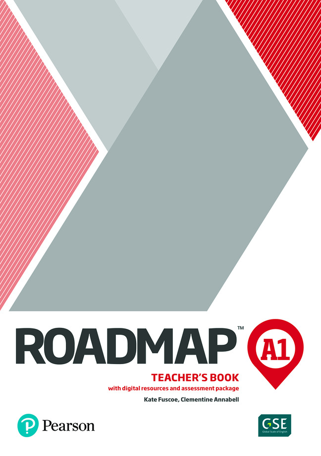 ROADMAP A1 Teacher's Book + DigitalResources + AssessmentPackage Pack