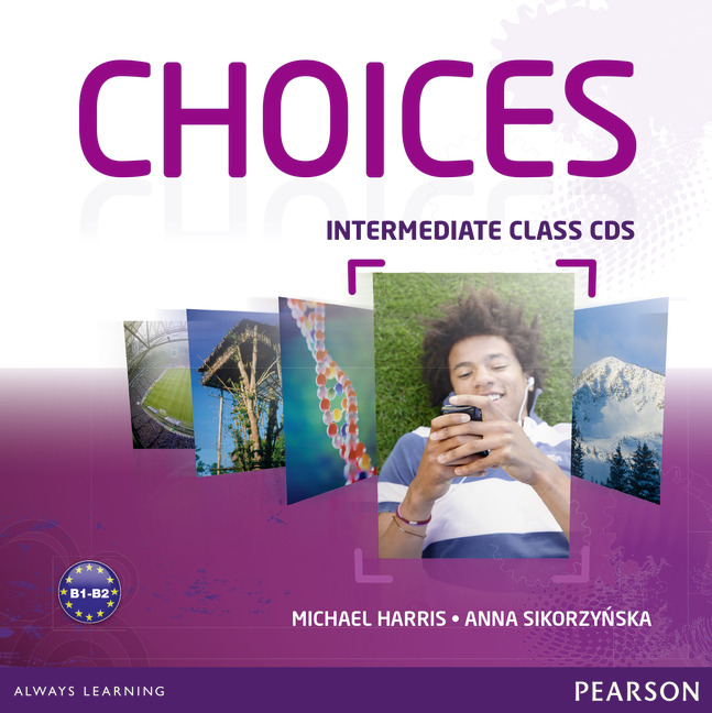 CHOICES Russia Intermediate Class Audio CD (x7)