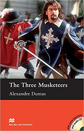 THREE MUSKETEERS (MACMILLAN READERS, BEGINNER) Book + Audio CD