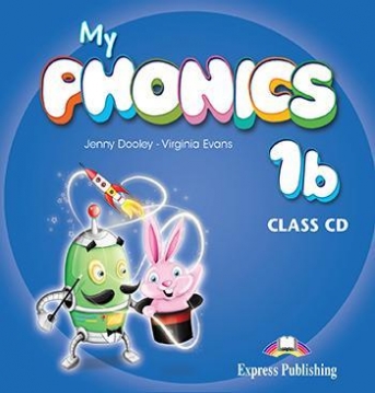 MY PHONICS 1b Class CD