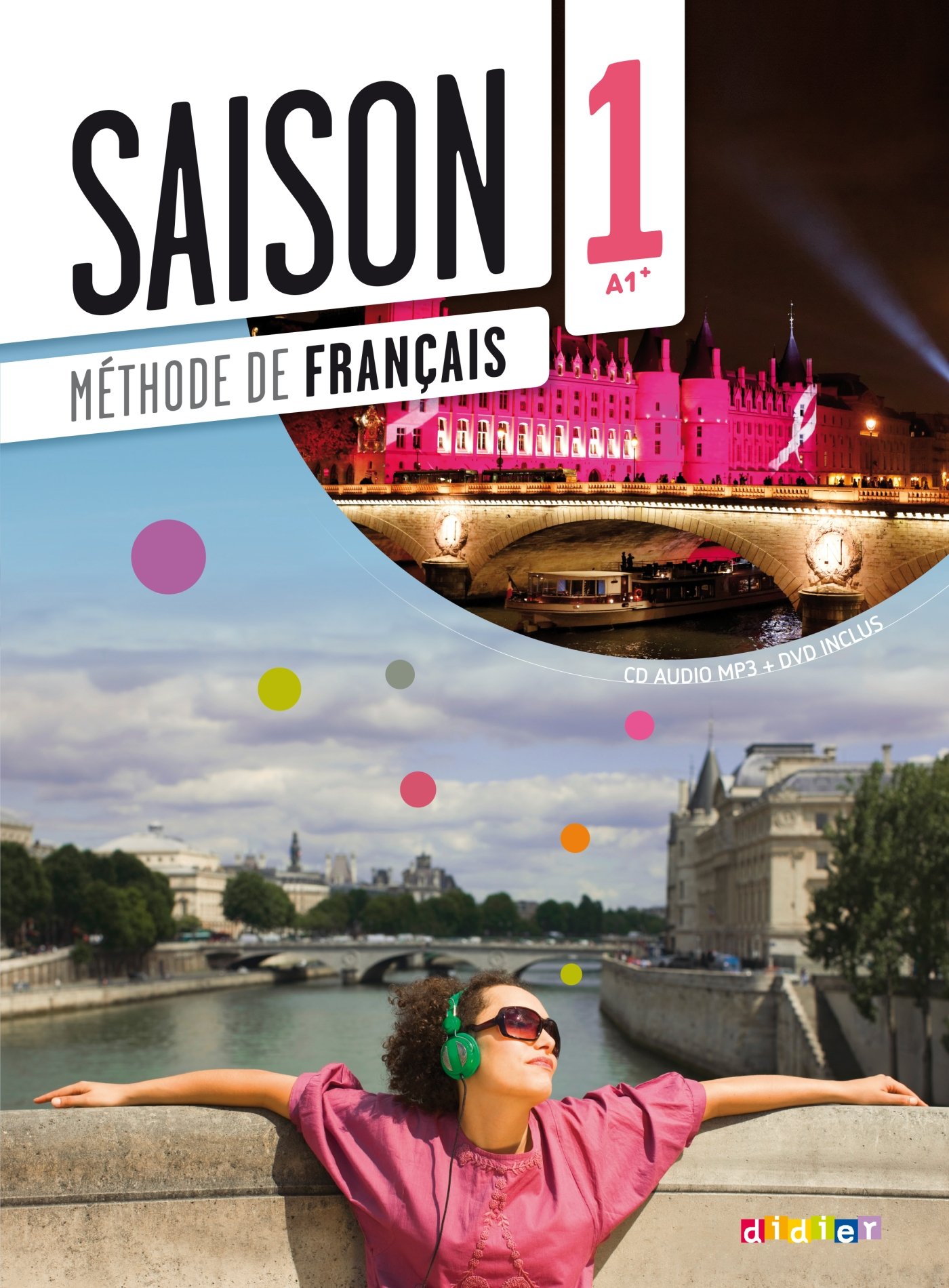 SAISON 1 Livre eleve + CD Audio + DVD