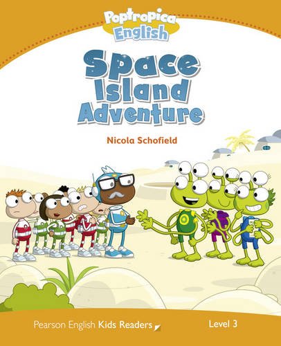 SPACE ISLAND ADVENTURE (PENGUIN KIDS, LEVEL 3) Book