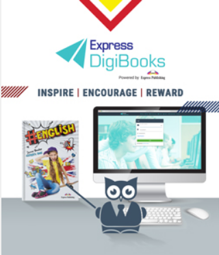 #ENGLISH 1 Student's Book Digibook Application