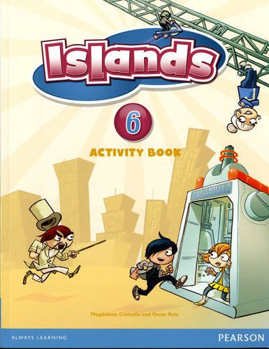 ISLANDS 6 Activity Book + Pin Code
