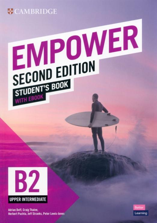 EMPOWER Second Edition Upper-Intermediate Student's Book + ebook