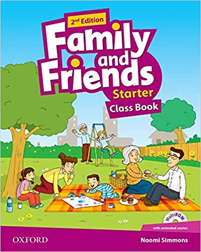 FAMILY AND FRIENDS Starter 2nd ED Class Book 