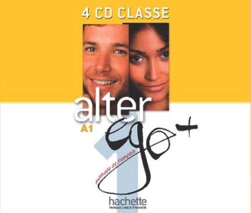 ALTER EGO + 1 CD Audio Classe