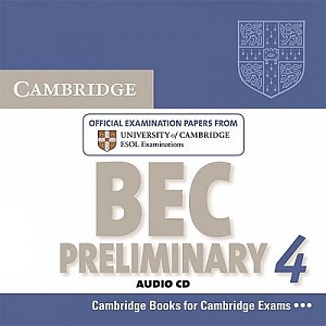 CAMBRIDGE BEC 4 PRELIMINARY Audio CD