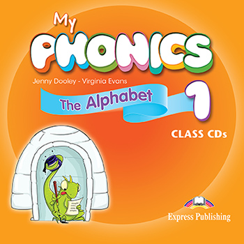 MY PHONICS 1 Τhe Alphabet Class CD (set of 2)