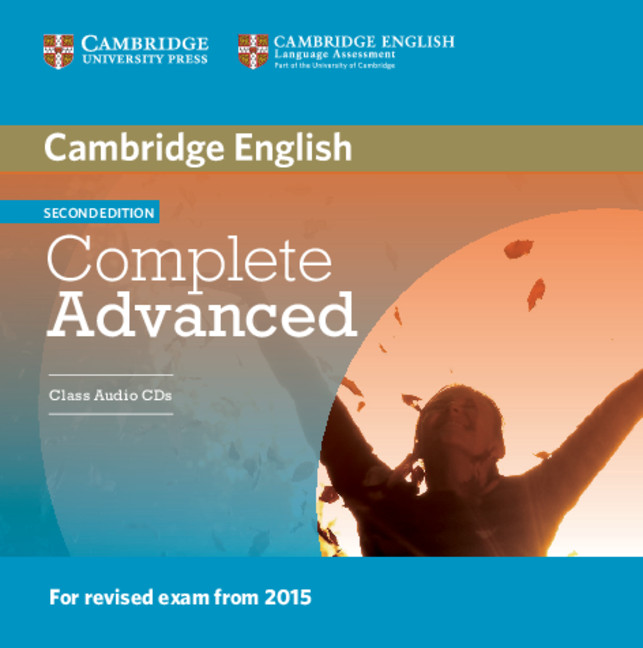 COMPLETE ADVANCED 2nd ED Class Audio CD 